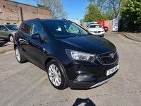Used Vauxhall Mokka X Elite 140 HP (102 kW) 2018 Black SUV