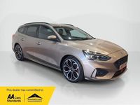 Used Ford Focus ST-Line X 120 HP (88 kW) 2019 Silver Estate