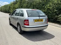 Used Skoda Fabia Ambiente 75 HP (55 kW) 2005 Silver Estate