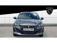 Gebraucht Peugeot 208 Allure Premium 101 PS (74 kW) 2020 Grau Kleinwagen