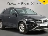 Used VW T-Roc Match 115 HP (84 kW) 2025 Black SUV