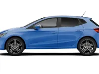Used Seat Ibiza SE Technology 75 HP (55 kW) 2018 Blue Hatchback