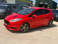 Used Ford Fiesta ST 2015 Orange Hatchback