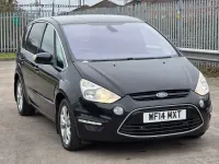 Begagnad Ford S-MAX Titanium 2014 Svart Minibuss