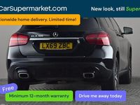 Used Mercedes GLA180 Urban 122 HP (89 kW) 2019 Black SUV
