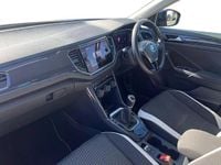 Usado VW T-Roc SEL 150 HP (110 kW) 2019 Azul SUV