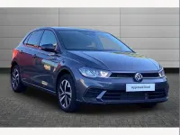 Used VW Polo Life 95 HP (69 kW) 2023 Smokey grey Hatchback