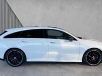 Used Mercedes CLA180 AMG Line Premium Plus 136 HP (100 kW) 2023 Polar white Sedan