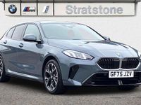 New BMW 120 M Sport 168 HP (123 kW) 2025 Grey Hatchback