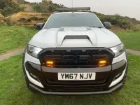 Used Ford Ranger Wildtrack 200 HP (147 kW) 2018 White Pickup