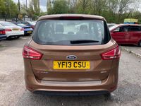 Used Ford B-MAX Titanium 100 HP (73 kW) 2013 Gold MPV