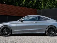 Used Mercedes C220 AMG Line Premium 2019 Grey Coupe