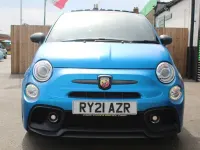 Used Abarth 595 Competizione 180 HP (132 kW) 2021 Blue Hatchback