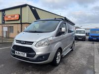 Used Ford Transit Custom Limited 2014 Silver MPV