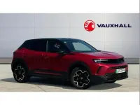 Used Vauxhall Mokka GS Line 100 kW (136 HP) 2022 Red SUV