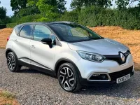 Used Renault Captur Dynamique 88 HP (64 kW) 2016 Silver/black SUV
