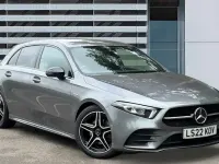 Used Mercedes A180 Executive 136 HP (100 kW) 2022 Grey Hatchback