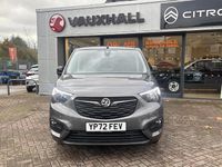 Used Vauxhall Combo S 99 HP (72 kW) 2022 Grey MPV