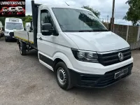 Used VW Crafter Startline 177 HP (130 kW) 2020 White Van