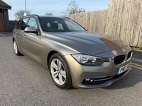 Used BMW 318 Sport Line 2017 Silver Estate