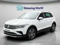 Used VW Tiguan Elegance 242 HP (177 kW) 2023 White SUV
