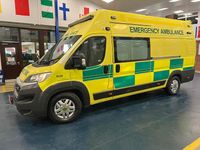 Usado Fiat Ducato 180 HP (132 kW) 2016 Amarelo Van