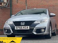 Used Honda Civic SE Plus 2017 Silver Estate