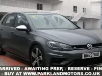 Second-hand VW Golf VII R 2019 Gri Hatchback