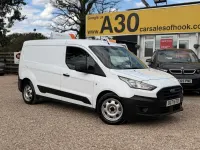 Used Ford Transit 100 HP (73 kW) 2021 White Van