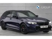 Used BMW 320 M Sport 184 HP (135 kW) 2026 Tanzanite blue