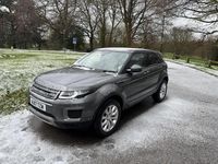 Used Land Rover Range Rover evoque SE 150 HP (110 kW) 2017 Grey SUV