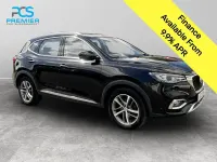 Used MG HS Exclusive 162 HP (119 kW) 2021 Black SUV