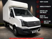 Used VW Crafter 136 HP (100 kW) 2015 White Van