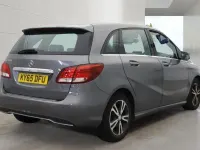 Used Mercedes B200 SE 134 HP (98 kW) 2016 Grey Hatchback