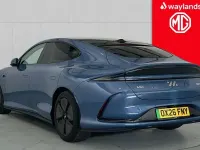 Used MG IM5 300 kW (408 HP) 2026 Blue Hatchback
