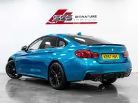 Used BMW 420 Gran Coupé M Sport 190 HP (139 kW) 2017 Blue Coupe