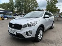 Used Kia Sorento 197 HP (144 kW) 2017 Silver SUV