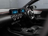 Used Mercedes CLA220 AMG Line Premium 190 HP (139 kW) 2021 Black Sedan