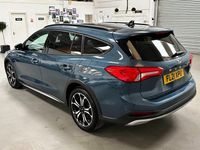 Used Ford Focus Active X 125 HP (91 kW) 2021 Blue Estate