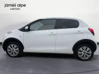 Begagnad Citroën C1 2021 Vit Halvkombi