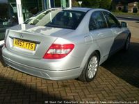 Usado Mercedes C220 2007 Berlina