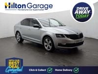 Used Skoda Octavia SE Drive 150 HP (110 kW) 2020 Silver Hatchback