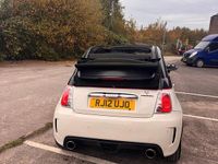 Used Abarth 500C 2012 Black Cabriolet