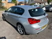 Used BMW 118 Sport Line 2016 Silver Hatchback