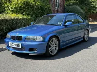 Used BMW 330 Shadowline 231 HP (169 kW) 2002 Blue Coupe