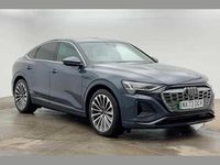Used Audi Q8 e-tron S-Line 300 kW (408 HP) 2023 Blue SUV