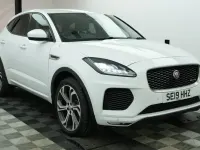 Begagnad Jaguar E-Pace R-Dynamic 150 HK (110 kW) 2019 Vit SUV