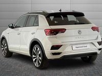 Used VW T-Roc R-line 150 HP (110 kW) 2018 White SUV