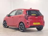 Used Kia Picanto GT-Line S 77 HP (56 kW) 2025 Red Hatchback