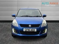 Used Suzuki Swift SZ4 2016 Blue Hatchback